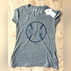 NWT Under Armour MLB Nationals Tee